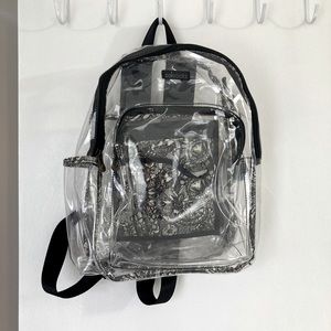 NWT 🎀 Sakroots Clear Festival Backpack